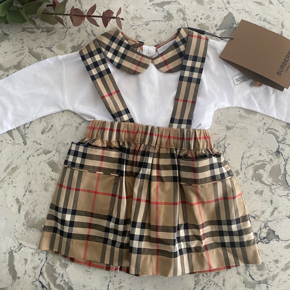 Burberry Baby Girls dress